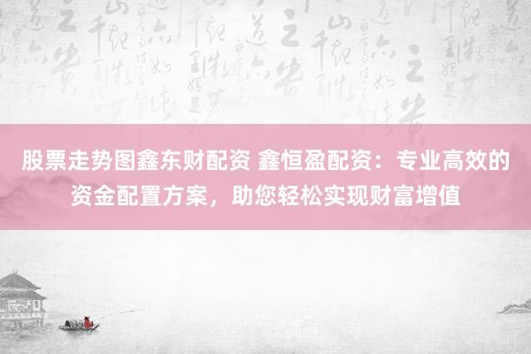 股票走势图鑫东财配资 鑫恒盈配资：专业高效的资金配置方案，助您轻松实现财富增值